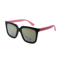 Stylish Kids UV400 Girls Square Frame Child Sunglasses